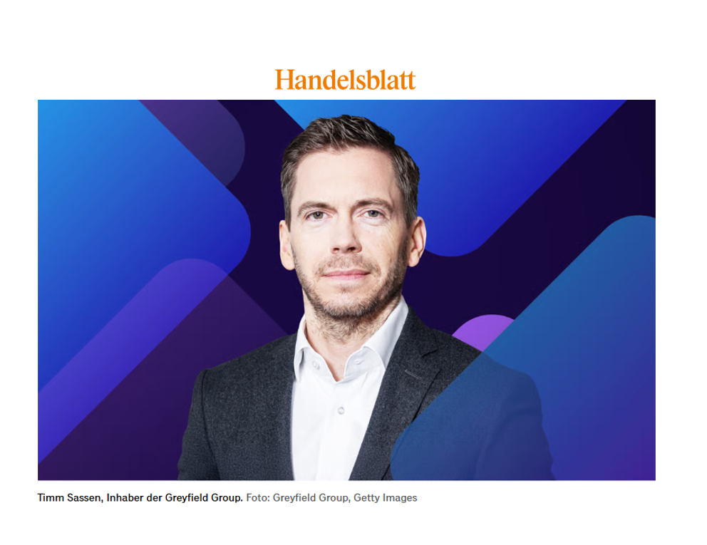 Handelsblatt — Timm Sassen