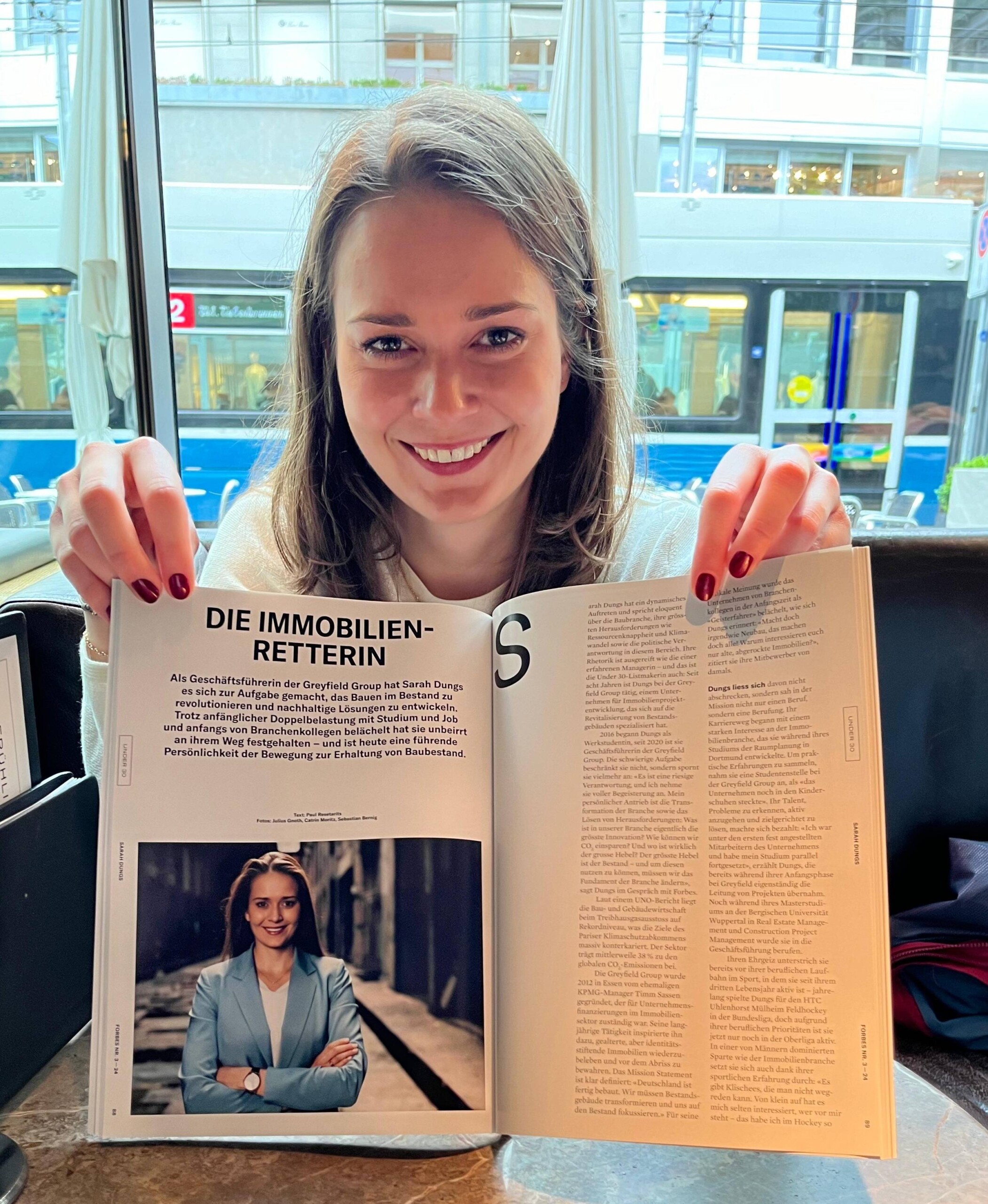 Forbes — Sarah Dungs